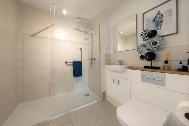 Show home shower room